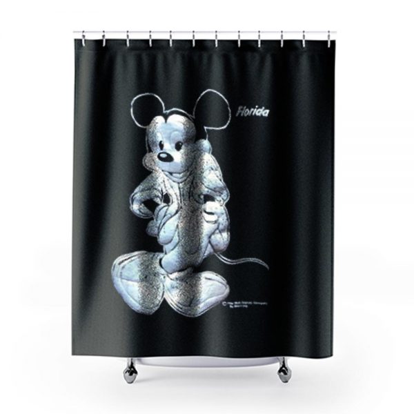 Mickey Mouse Florida Shower Curtains