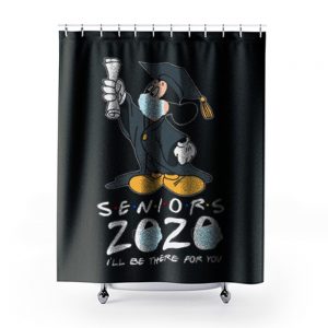 Mickey Seniors 2020 Quarantined Shower Curtains