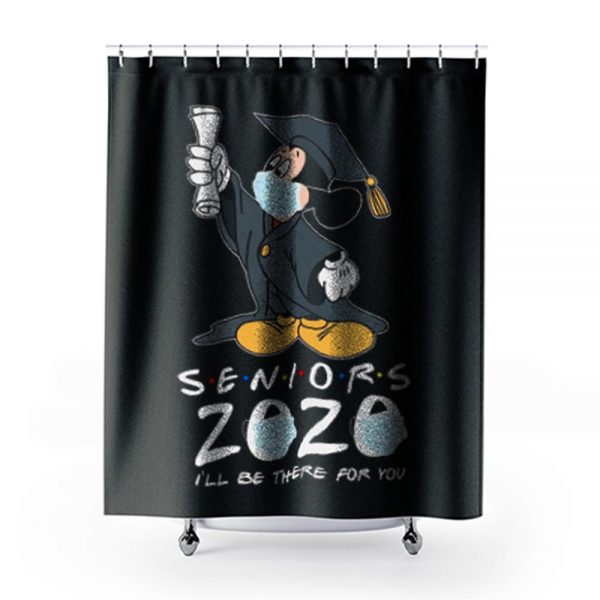 Mickey Seniors 2020 Quarantined Shower Curtains