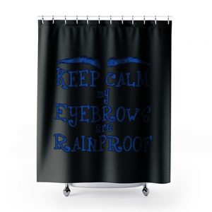 Microblading Artist Shower Curtains
