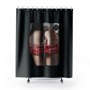 Middle Fingers Shower Curtains