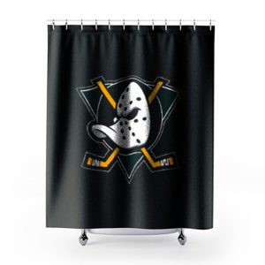 Mighty Duck Nhl Hockey Shower Curtains
