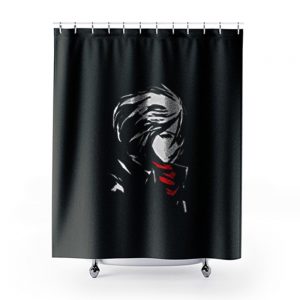 Mikasa Attack On Titan Anime Shower Curtains