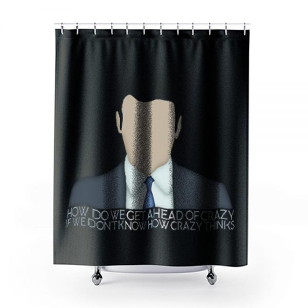 Mindhunter Holden Ford Shower Curtains