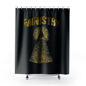 Ministry Band Shower Curtains