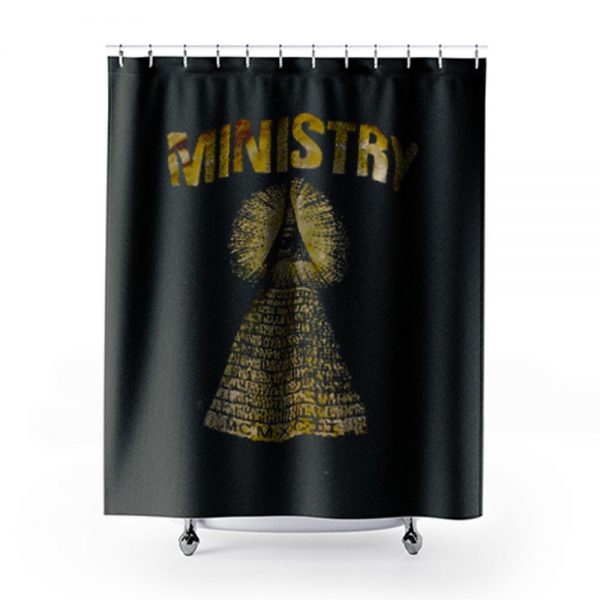 Ministry Band Shower Curtains