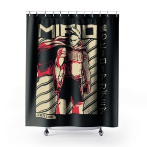 Mirio Togata Lemillion Shower Curtains