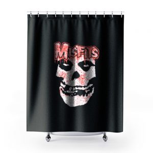 Misfits Punk Band Shower Curtains