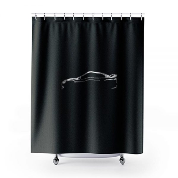 Mitsubishi Lancer Evox Shower Curtains