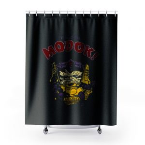Modok If This Be Marvel Comics Shower Curtains