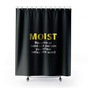 Moist Shower Curtains