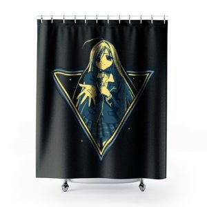 Moka Akashiya Rosario Plus Vampire Shower Curtains