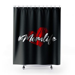 Momlife Mom Shower Curtains