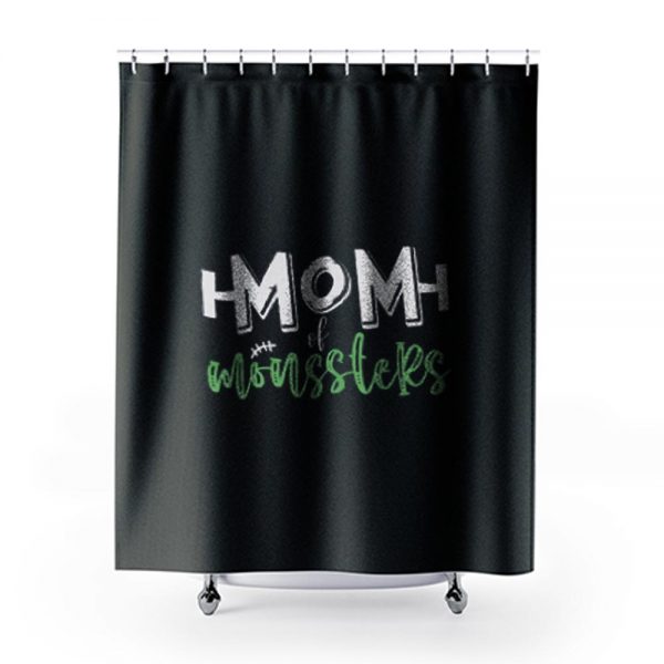 Mommy And Me Halloween Shower Curtains