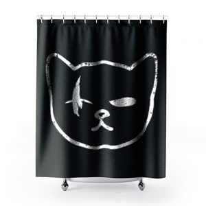 Monster Hunter World Meowster Shower Curtains