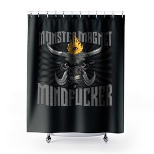 Monster Magnet Mind Fucker Shower Curtains