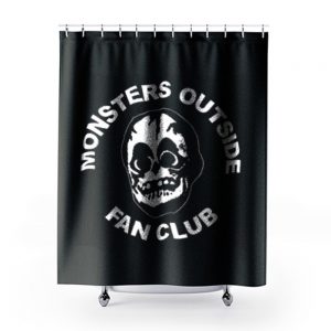 Monsters Outside Fan Club Shower Curtains