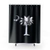Moon Tree Shower Curtains