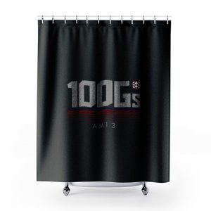 Morgan 100 Goals Shower Curtains