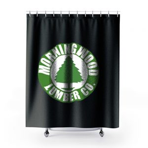 Morningwood Lumber Shower Curtains