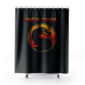 Mortal Kombat Shower Curtains