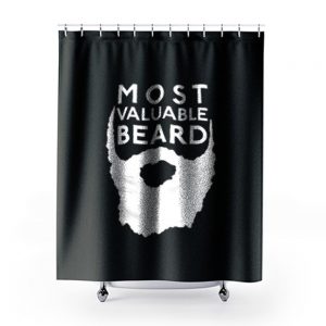 Most Valuable Beard Shower Curtains