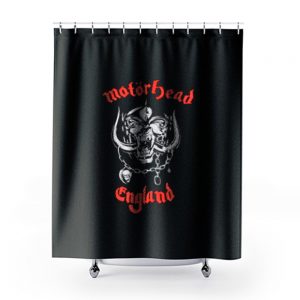 Motorhead Rock Band Shower Curtains