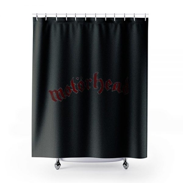 Motorhead Shower Curtains