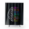 Music I Can Learn Grow Mindset Shower Curtains