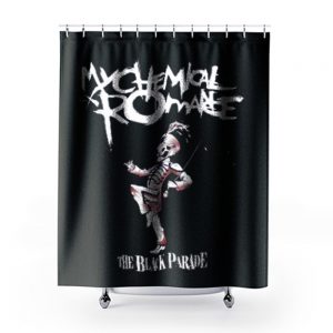 My Chemical Romance Punk Rock Band Shower Curtains