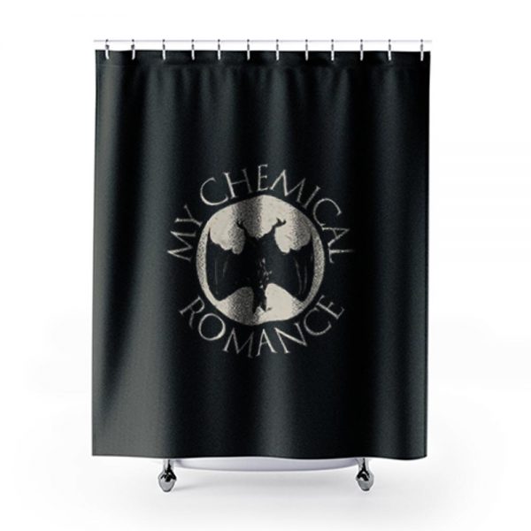 My Chemical Romance Shower Curtains