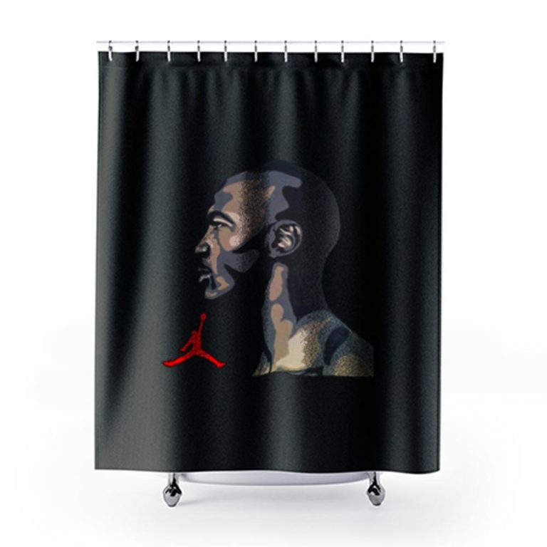 NEW!! Michael Jordan Jumpman Shower Curtains - posterpict.com