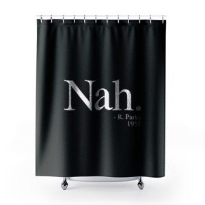 Nah R Parks 1955 Shower Curtains