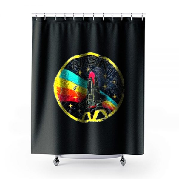 Nasa Shower Curtains