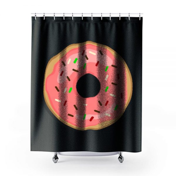 National Doughnut Day Shower Curtains