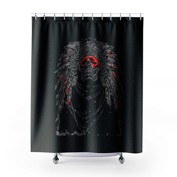 Native Indian Shower Curtains
