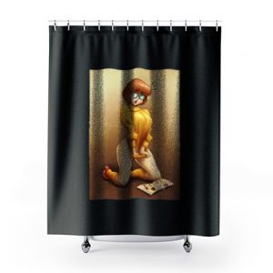 Naughty Velma Scooby Doo Shower Curtains