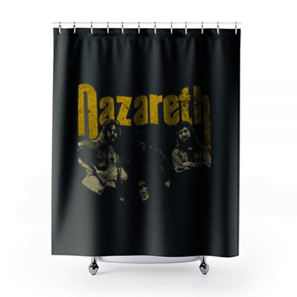 Nazareth Rock Band Shower Curtains