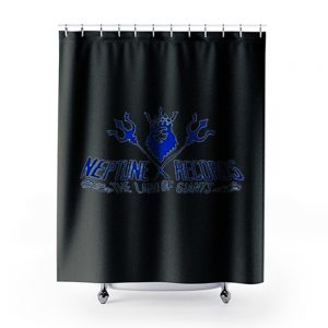 Neptune Records Shower Curtains