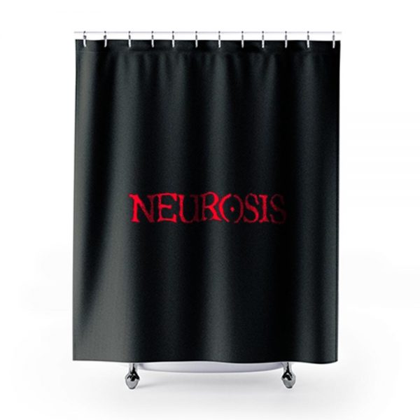 Neurosis Band Shower Curtains