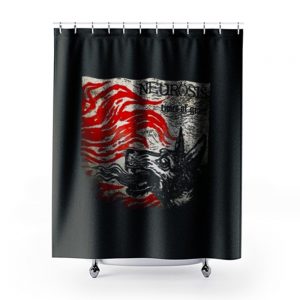 Neurosis Band Times Of Grace Album Shower Curtains