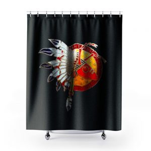 New Adam and The Ants Sex People Rock Band Shower Curtains