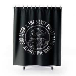 New Bob Seger The Silver Bullet Shower Curtains