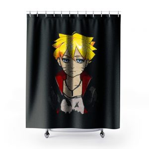 New Boruto Anime Shower Curtains