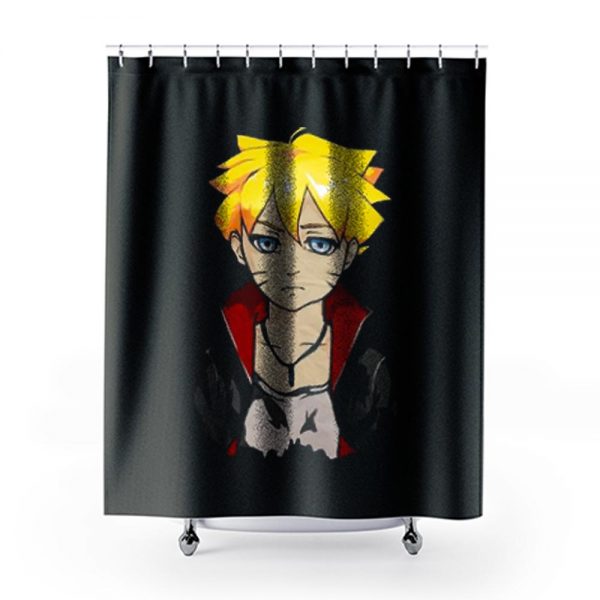 New Boruto Anime Shower Curtains