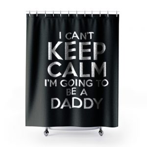 New Daddy Gifts New Daddy Shower Curtains