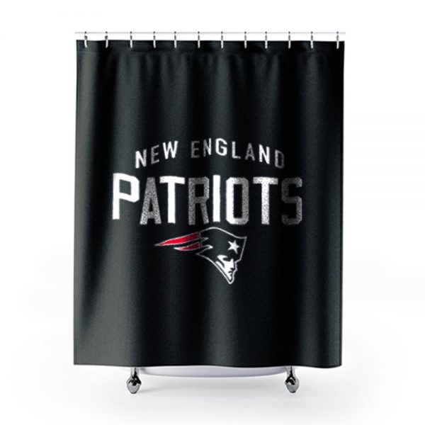 New England Patriots Shower Curtains