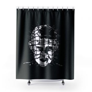 New Hellraiser Pinhead Horror Shower Curtains