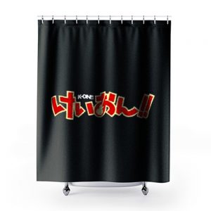 New K ON Musical Anime Manga Shower Curtains