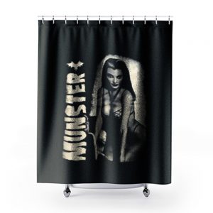 New Sexy Lilly Munster Shower Curtains